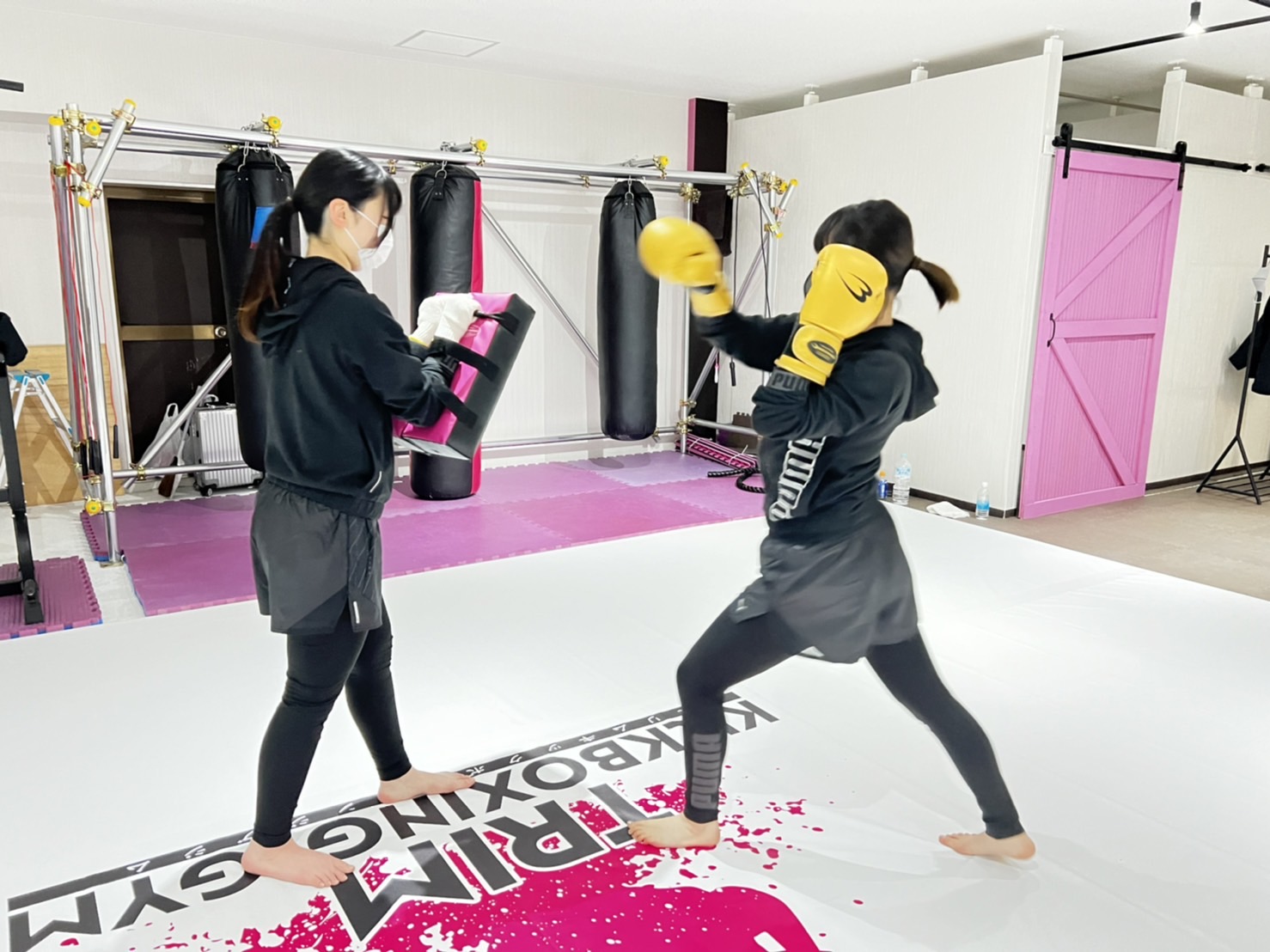 TRIM GYM つくば市最大級のキックボクシングジムです